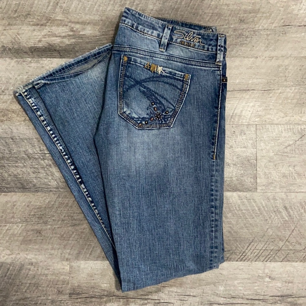 Silver Frankie Jeans